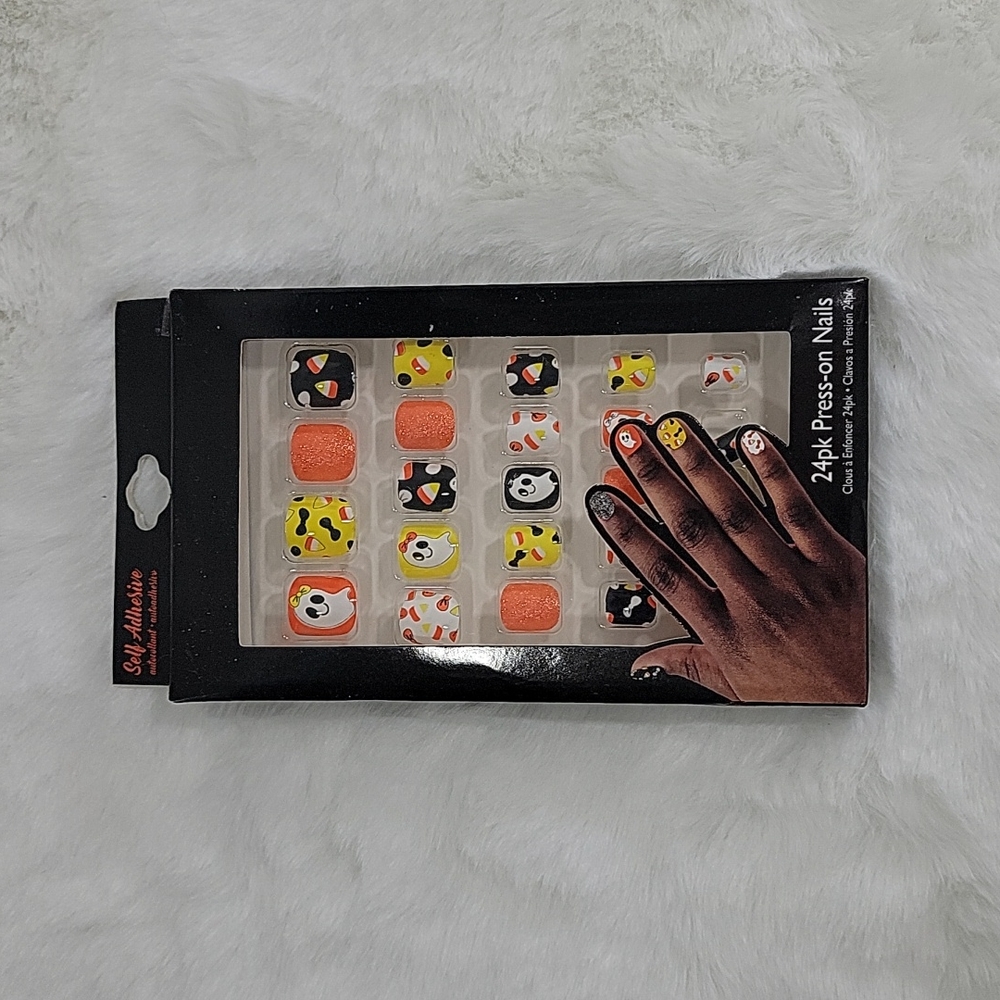 Halloween 24 pk Press-on Nails